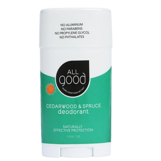 All Good - Deodorant - Cedarwood & Spruce 