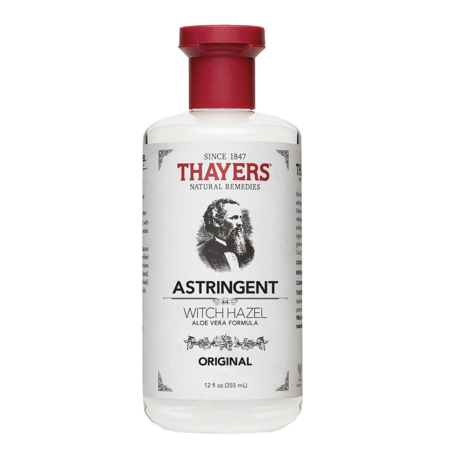 Thayer'S Company - Witch Hazel - Original Aloe Vera Astringent