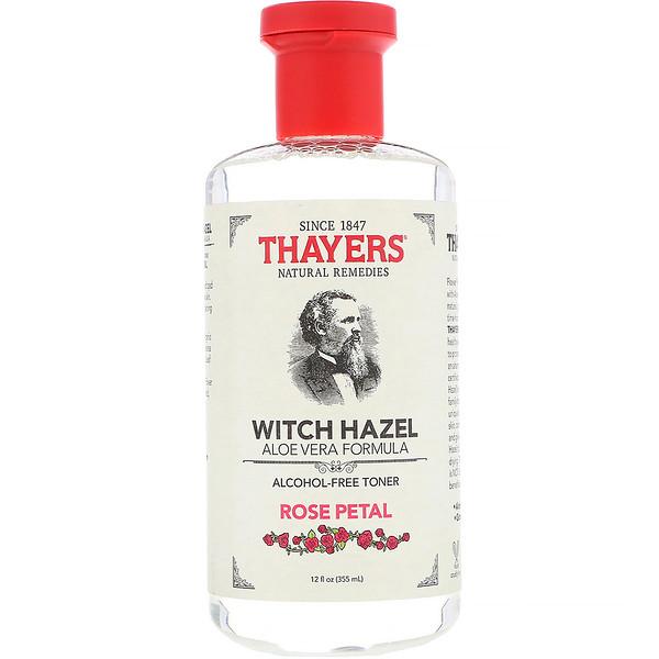 Thayer'S Company - Witch Hazel - Alcohol-free Rose Petal Aloe Vera Toner