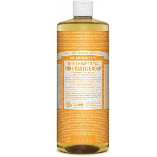 Dr. Bronner-Citrus Pure-Castile Liquid Soap