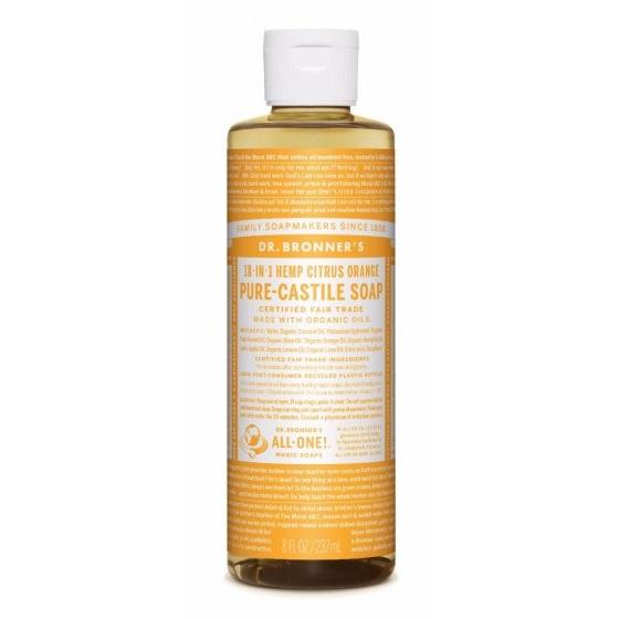 Dr. Bronner-Citrus Pure-Castile Liquid Soap