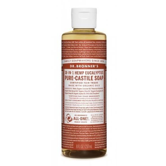 Dr. Bronner-Eucalyptus Pure-Castile Liquid Soap