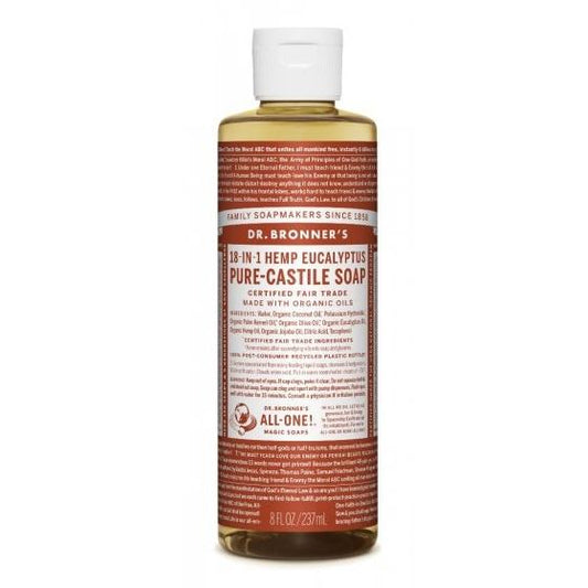 Dr. Bronner-Eucalyptus Pure-Castile Liquid Soap