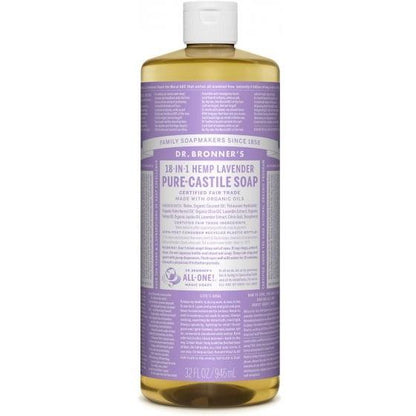 Dr. Bronner-Lavender Pure-Castile Liquid Soap