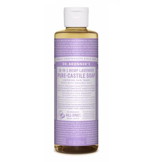 Dr. Bronner-Lavender Pure-Castile Liquid Soap