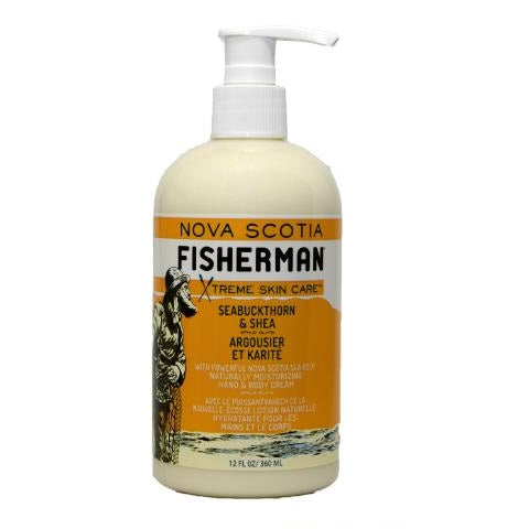 NS Fisherman - Seabuckthorn & Shea Lotion 