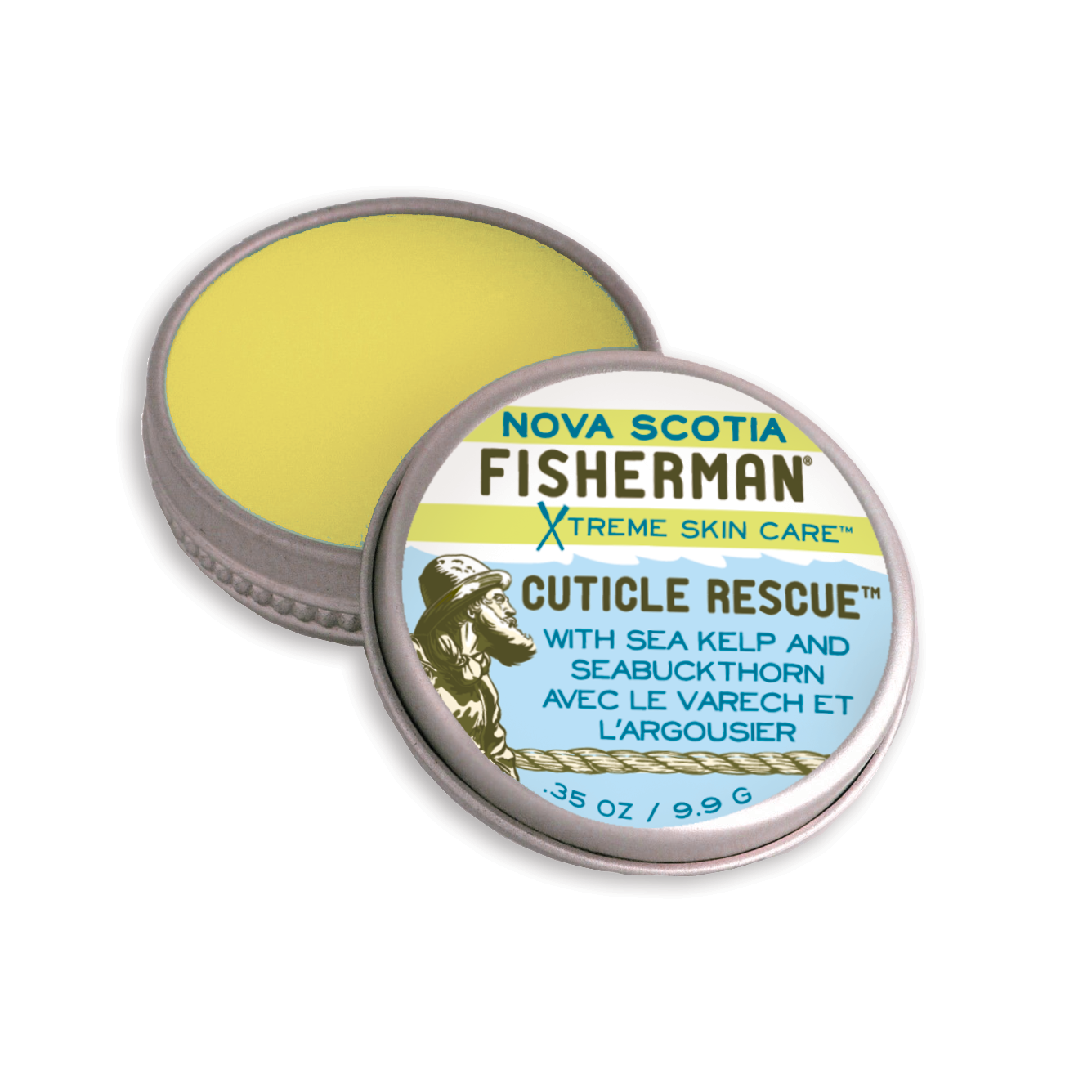 Nova Scotia Fisherman-Cuticle Rescue with Kelp & Seabuckthorn 