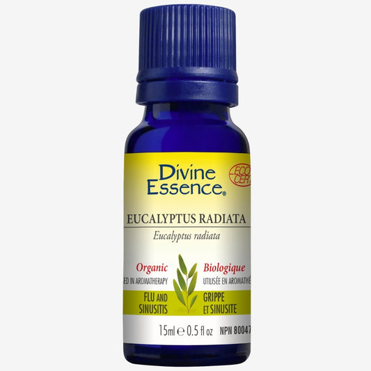 Divine Essence - Organic Eucalyptus - Radiata