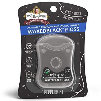 My Magic Mud - Charcoal Floss - Peppermint