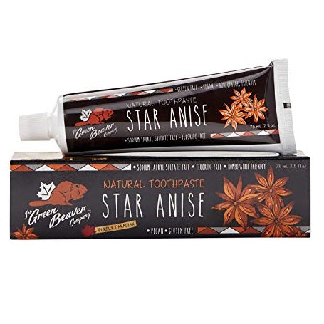 Star Anise Natural Toothpaste