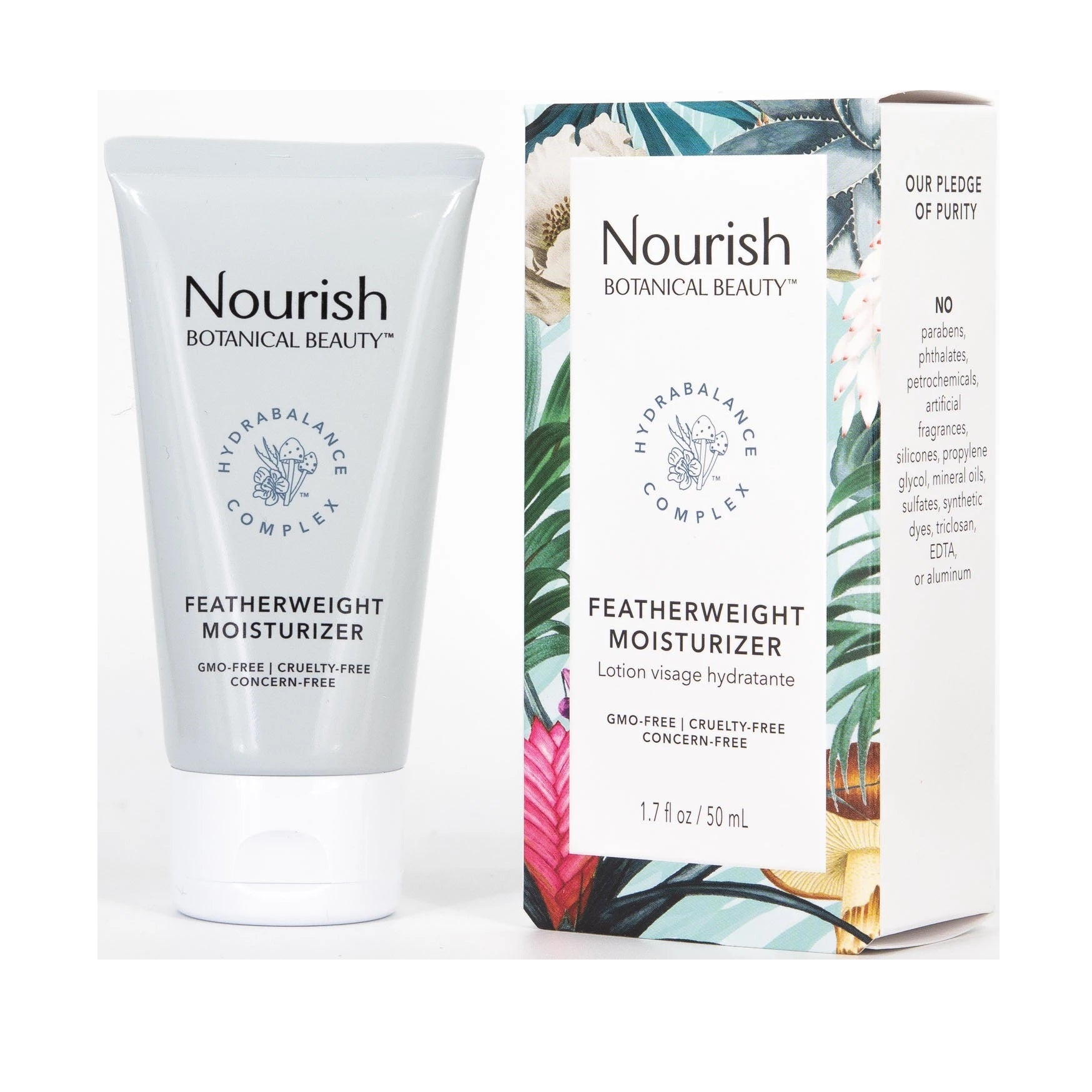 Nourish Organic - Featherweight Moisturizer
