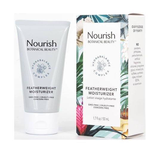 Nourish Organic - Featherweight Moisturizer