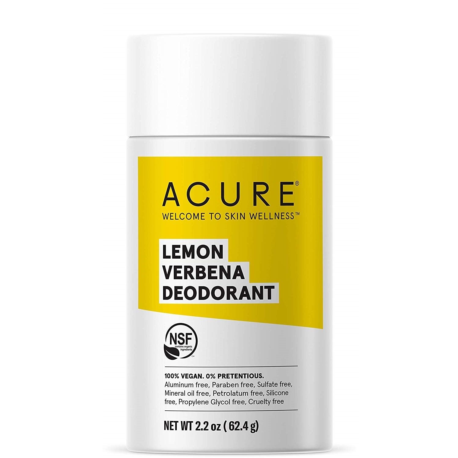 Acure - Lemon Verbena Deodorant