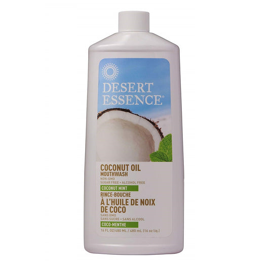 Dessert Essence-Coconut Oil Mint Mouthwash