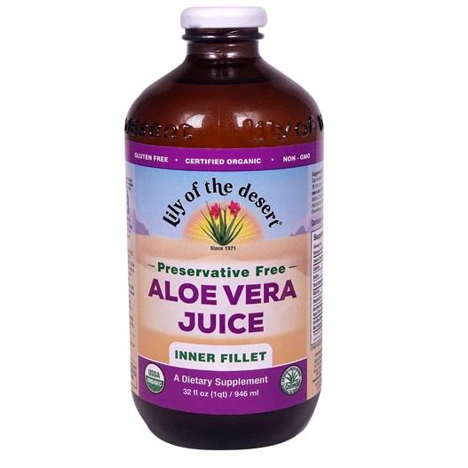 Lily Of the Dessert - Organic Aloe Juice
