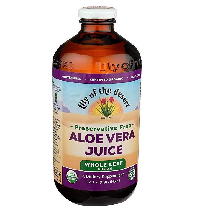 Lily of the Dessert - Organic Whole Leaf Aloe Juice