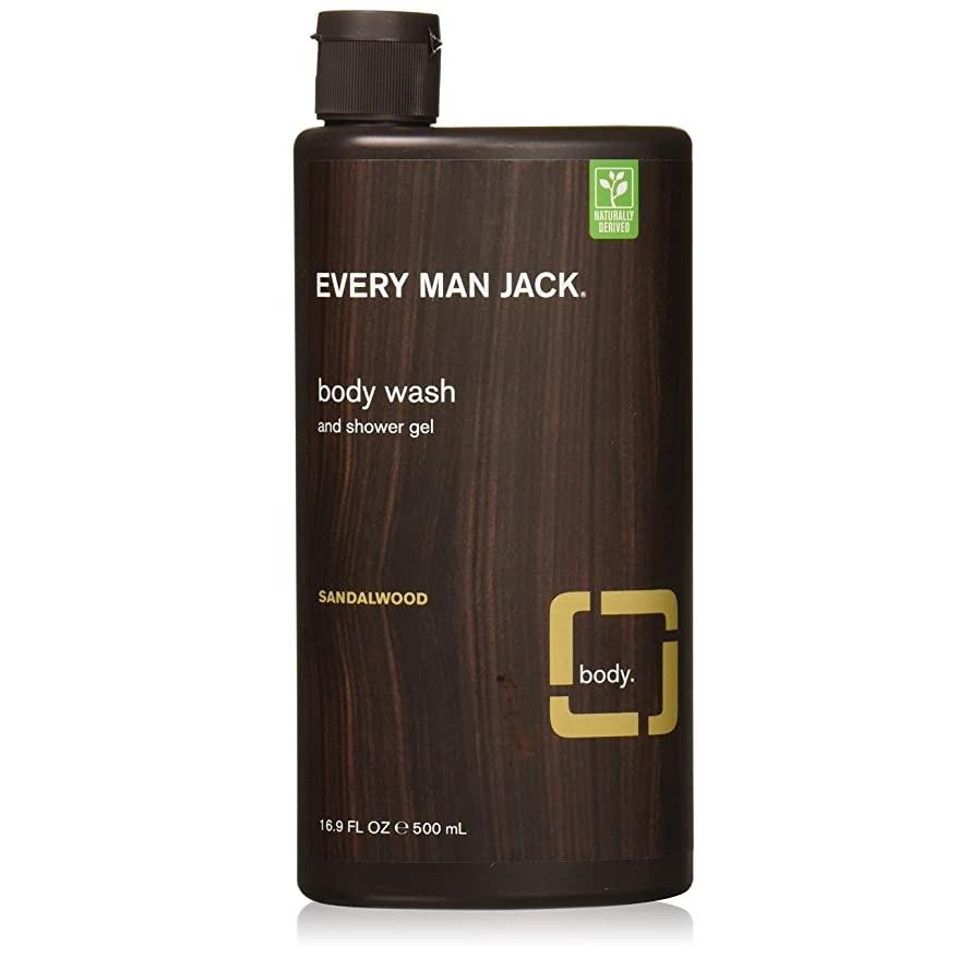 Every Man Jack-Body Wash - Sandalwood