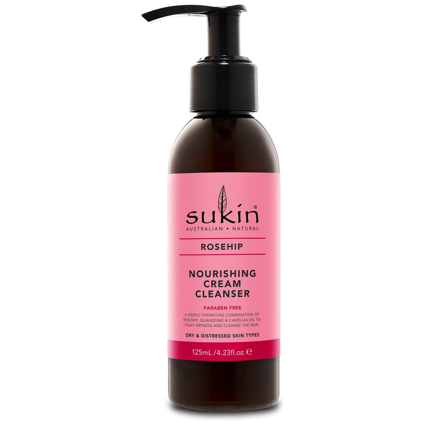 SUKIN-Rosehip Cream Cleanser