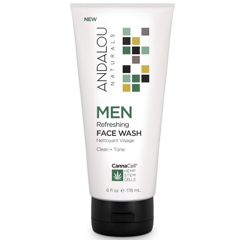 ANDALOU-Men Refreshing Face Wash
