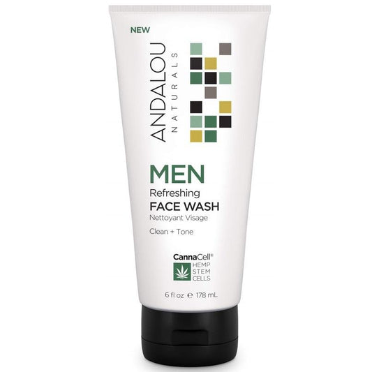 ANDALOU-Men Refreshing Face Wash