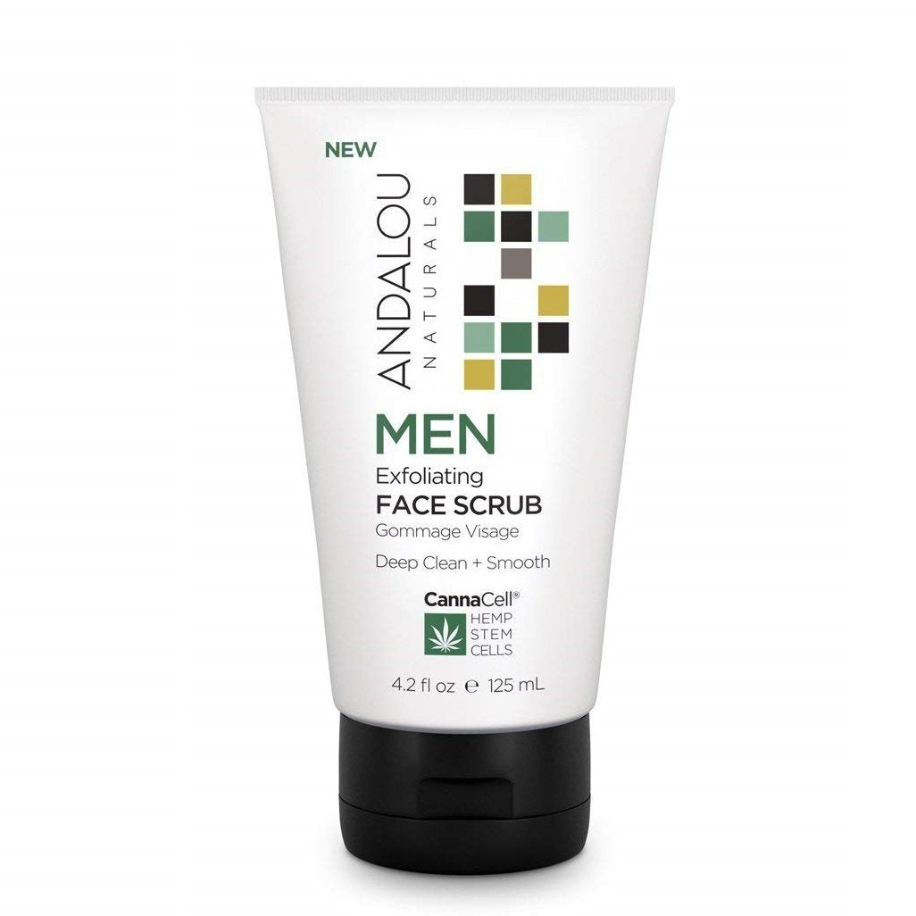 ANDALOU-Men Exfoliating Face Scrub