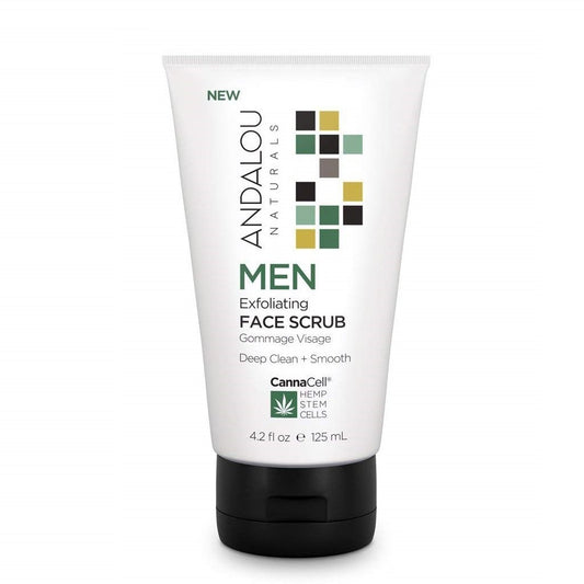 ANDALOU-Men Exfoliating Face Scrub