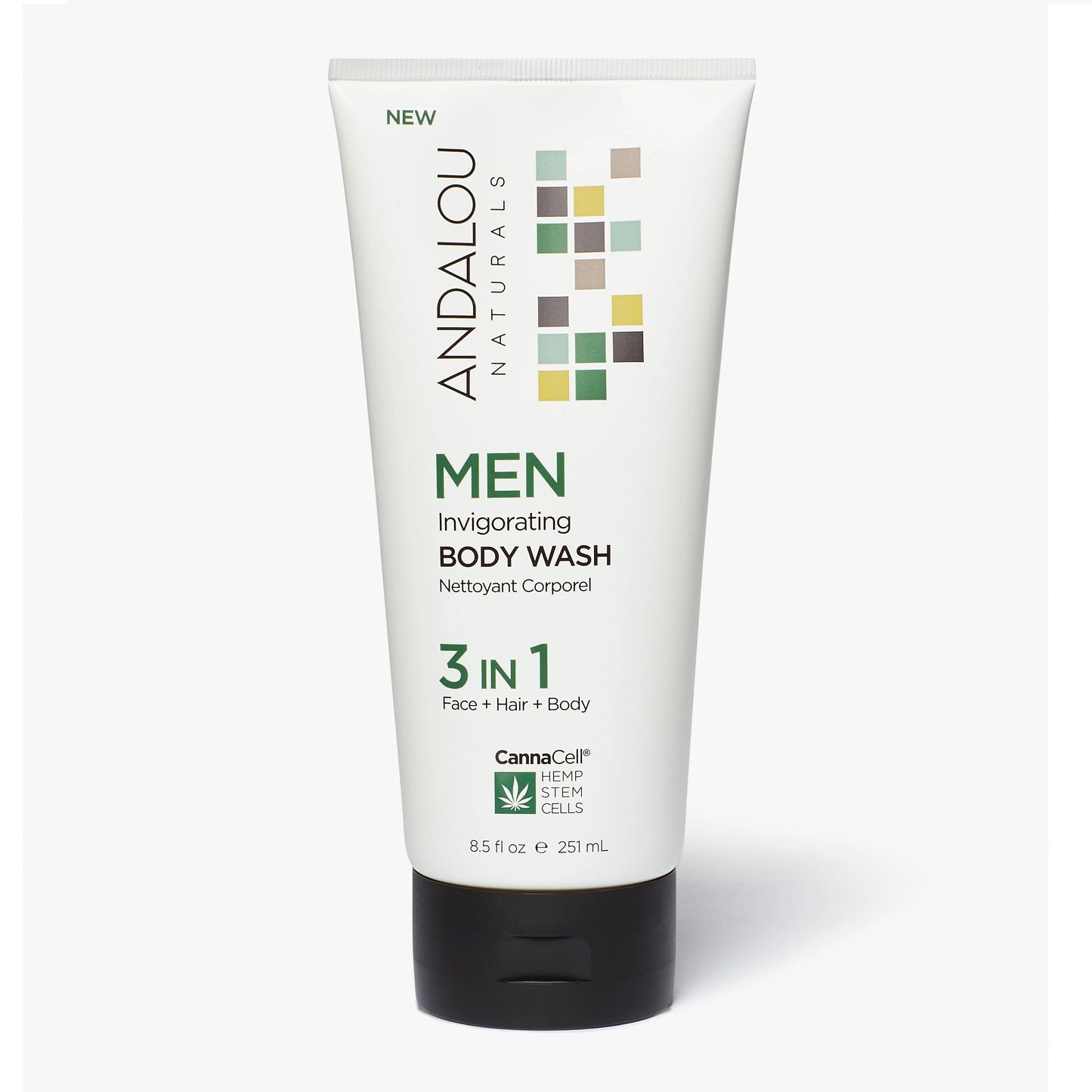 ANDALOU-Men Invigorating Body Wash