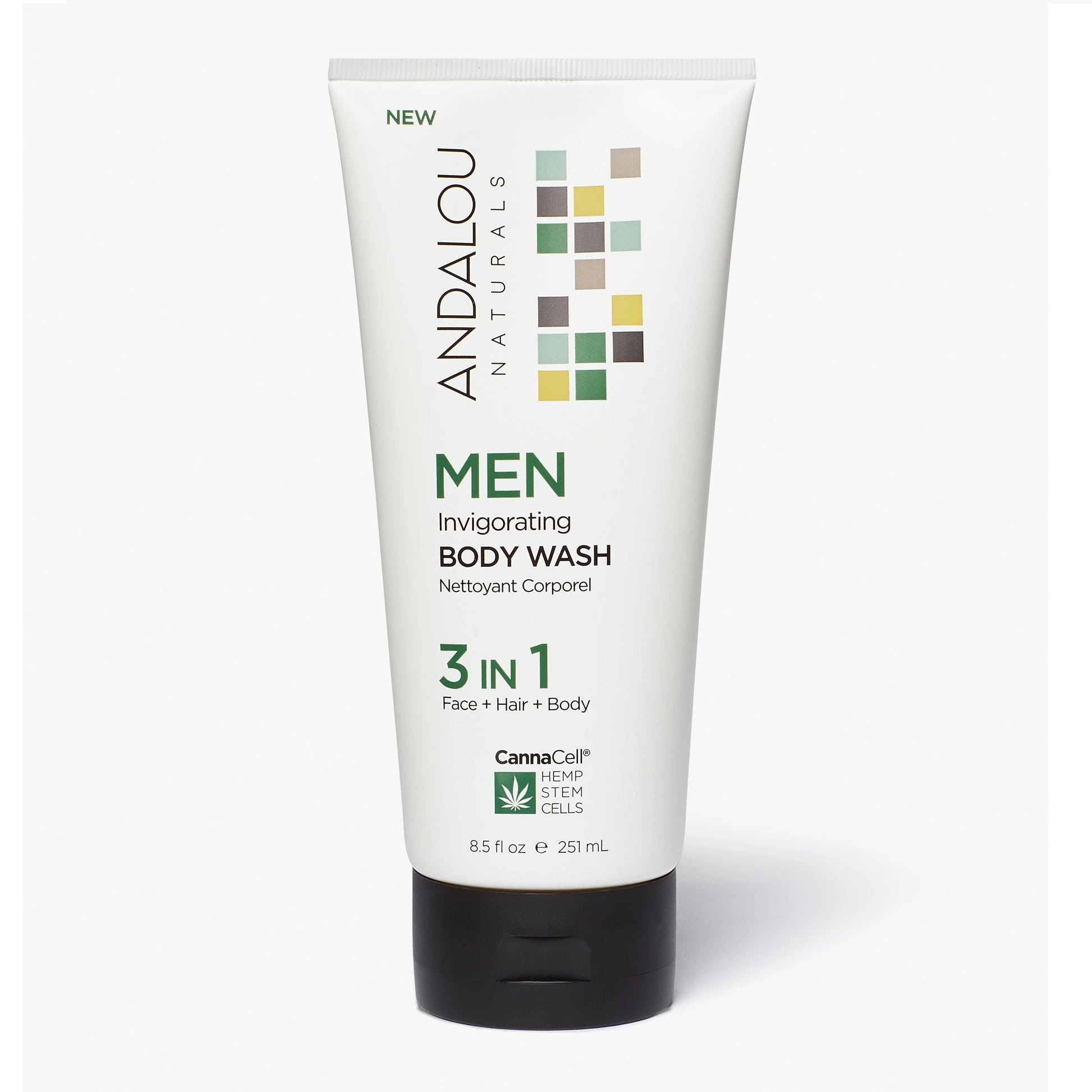 ANDALOU-Men Invigorating Body Wash