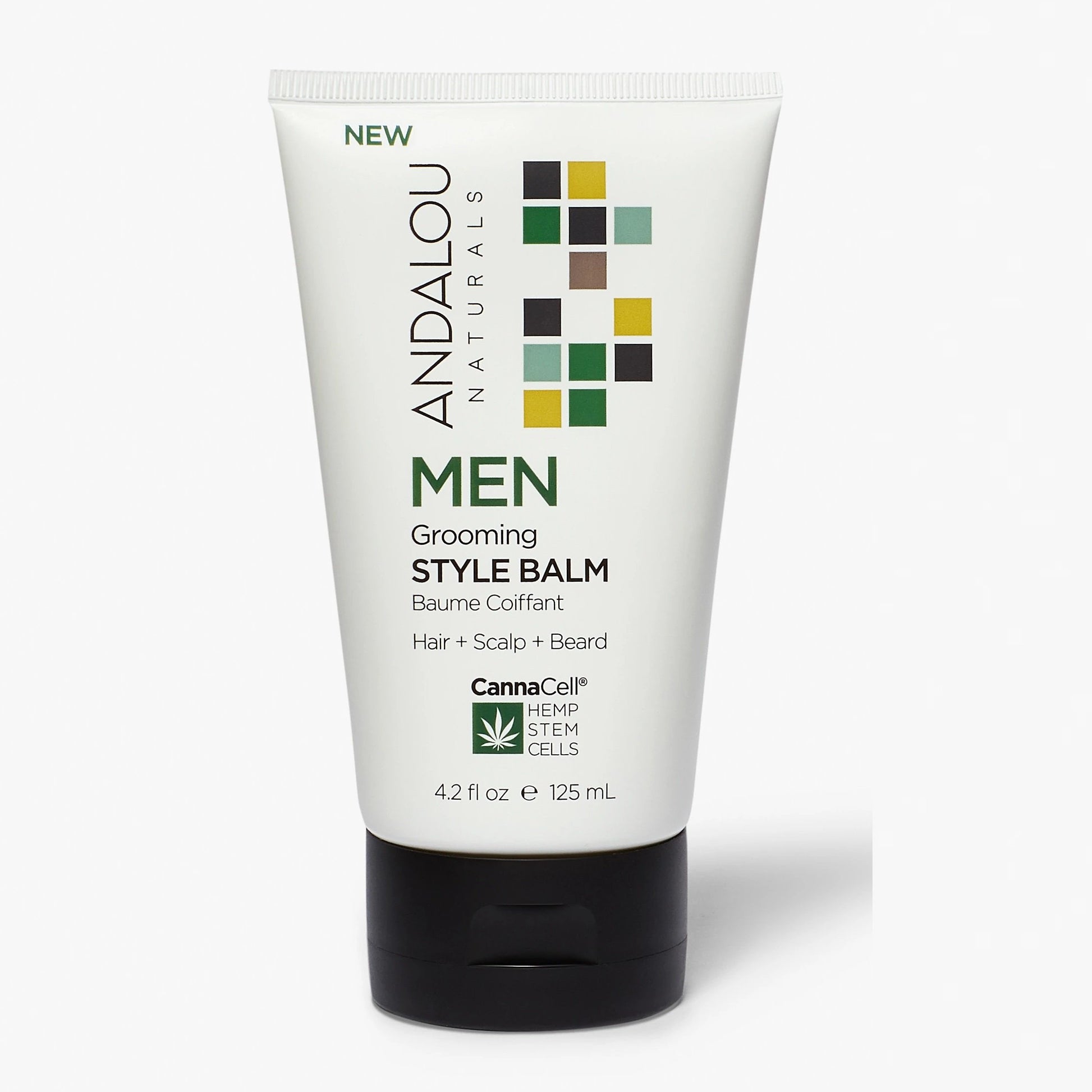 ANDALOU-Men Grooming Style Balm