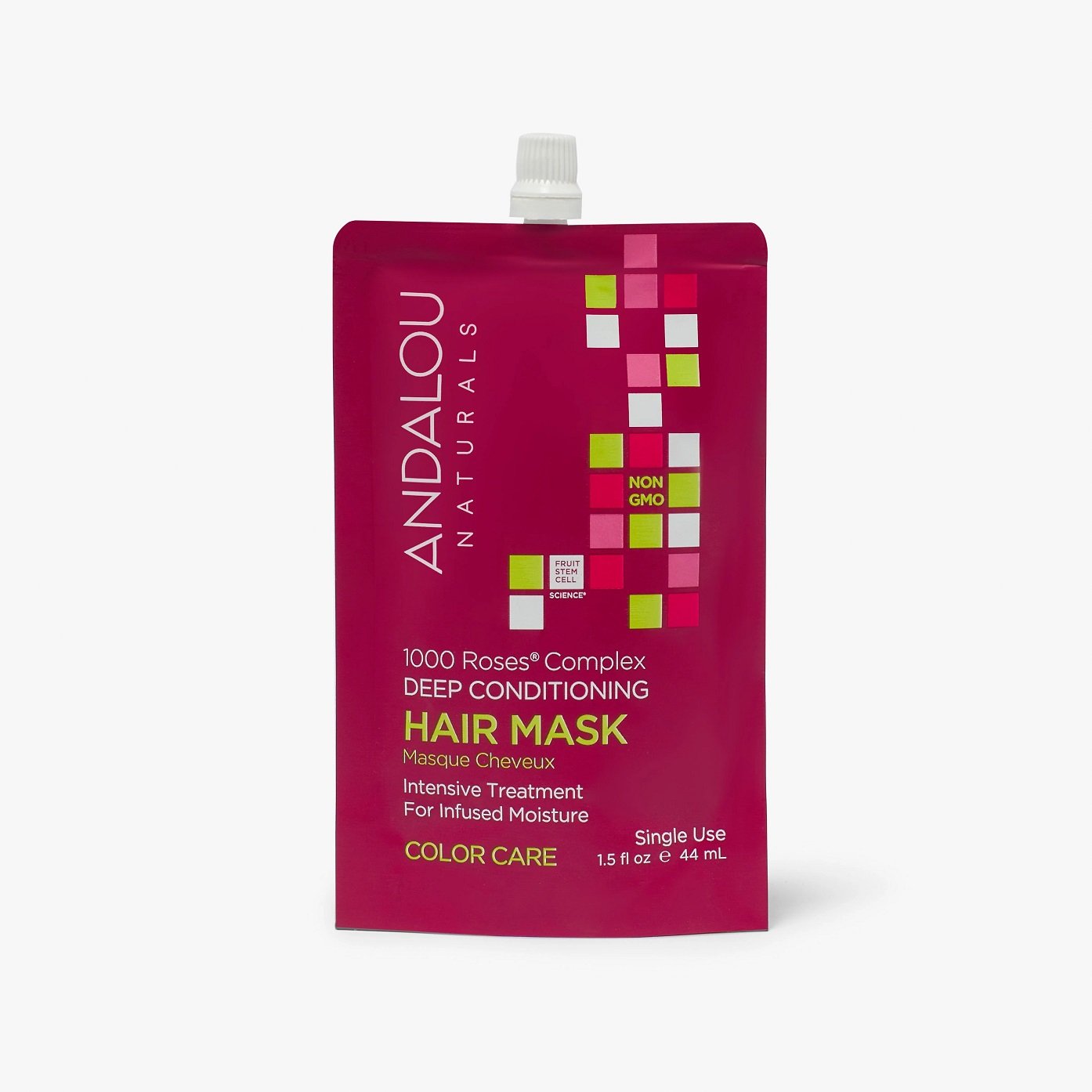 ANDALOU-Hair Mask - 1000 Roses Color