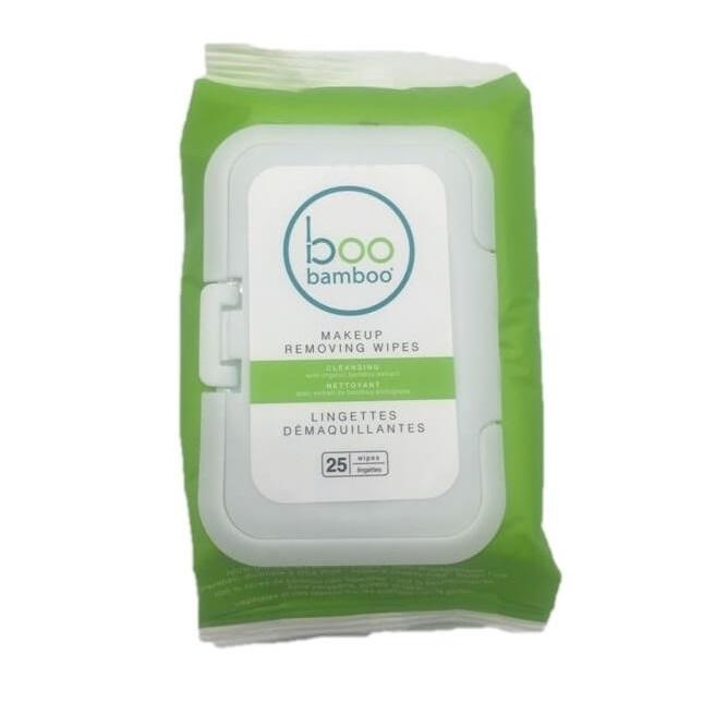 BOO BAMBOO-Exfoliating Makeup Wipes