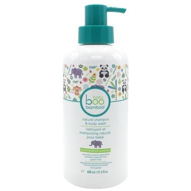 BOO BAMBOO-Baby Boo Shampoo Body Wash Unscented