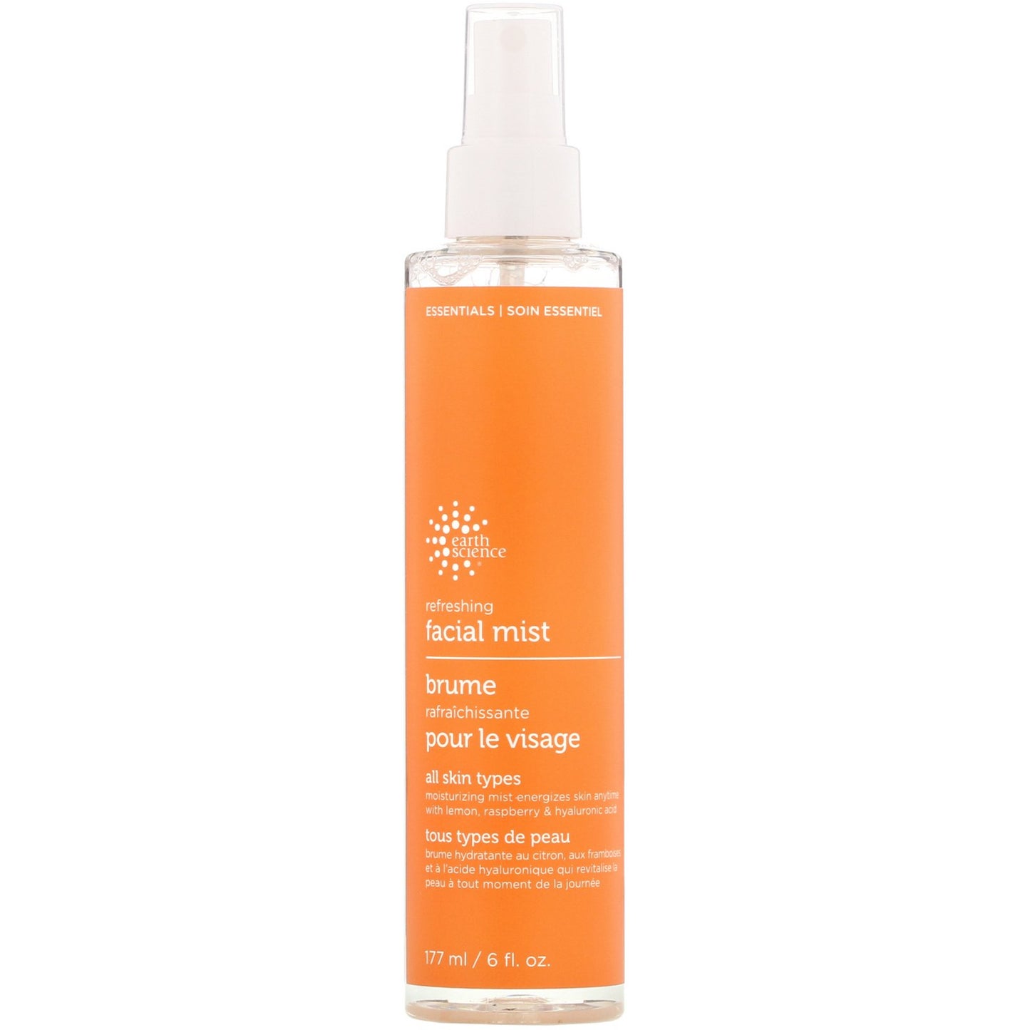 EARTH SCIENCE-Refreshing Facial Mist