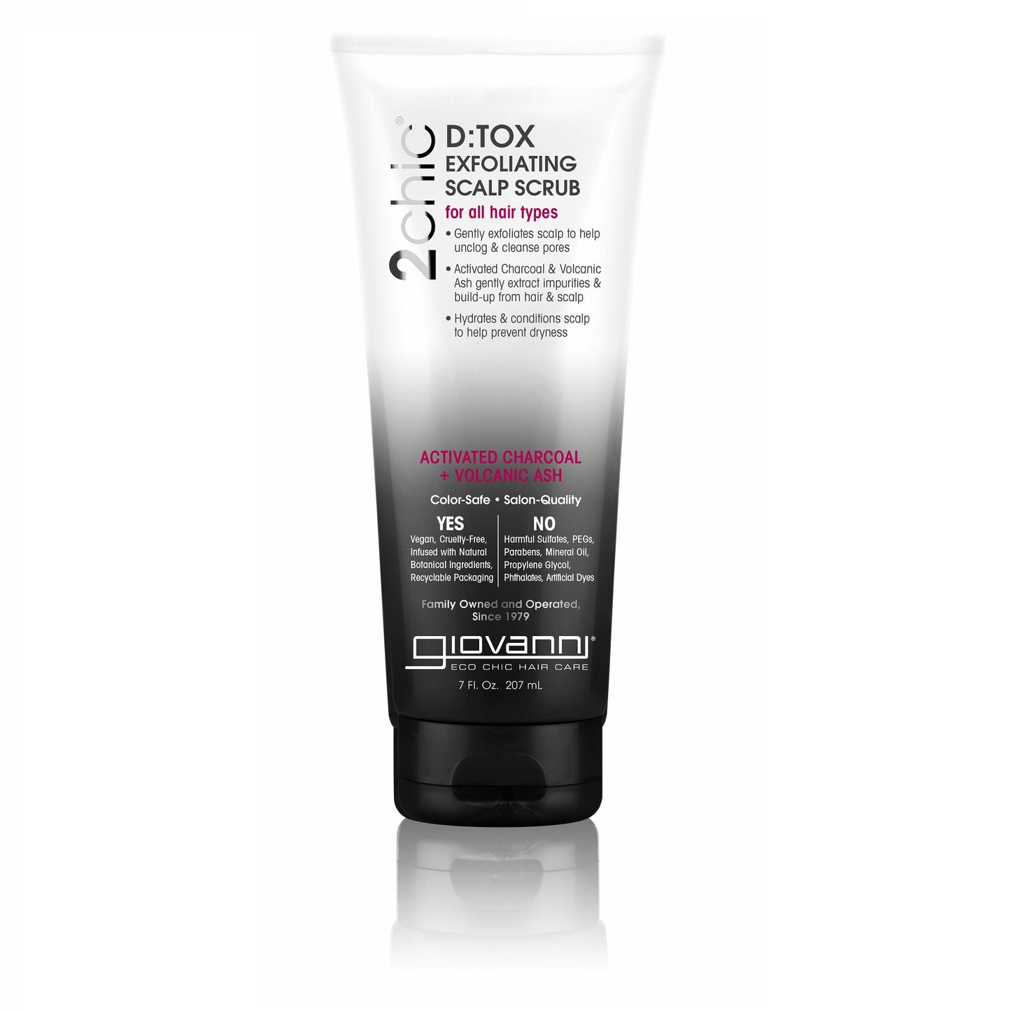 GIOVANNI COSMETICS-D:Tox Exfoliating Scalp Scrub