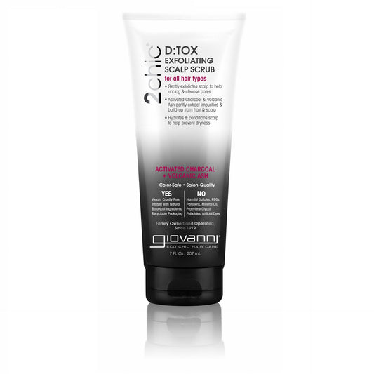 GIOVANNI COSMETICS-D:Tox Exfoliating Scalp Scrub