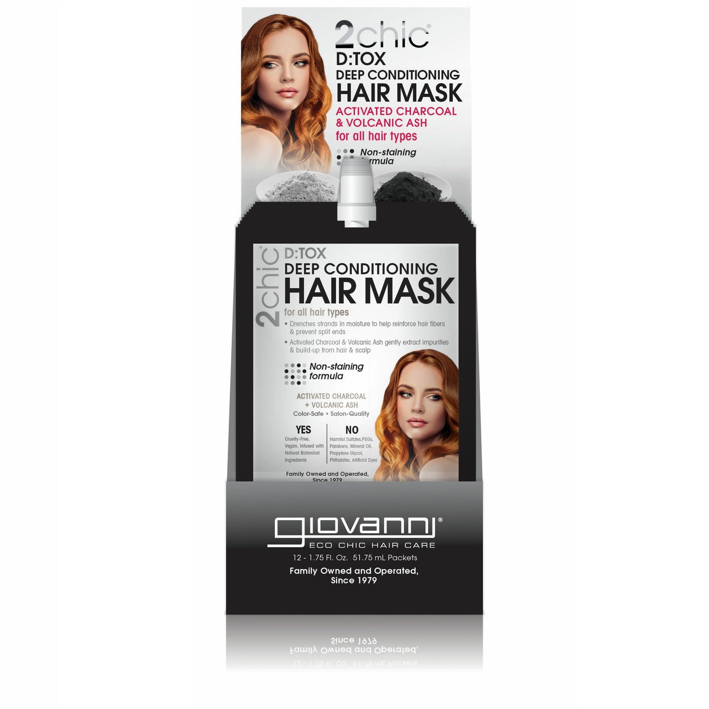 GIOVANNI COSMETICS-D:Tox Deep Conditioning Mask