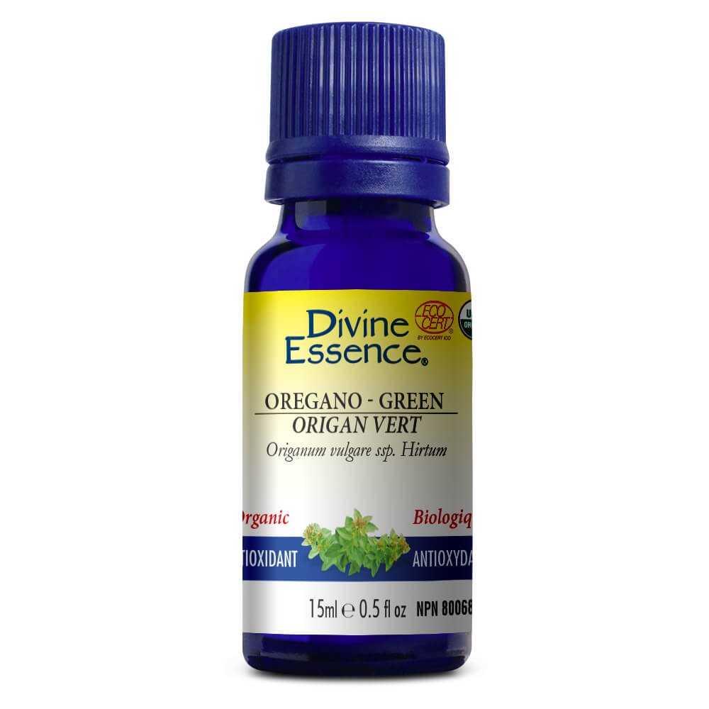 Divine Essence - Green Oregano (Organic) 15ml