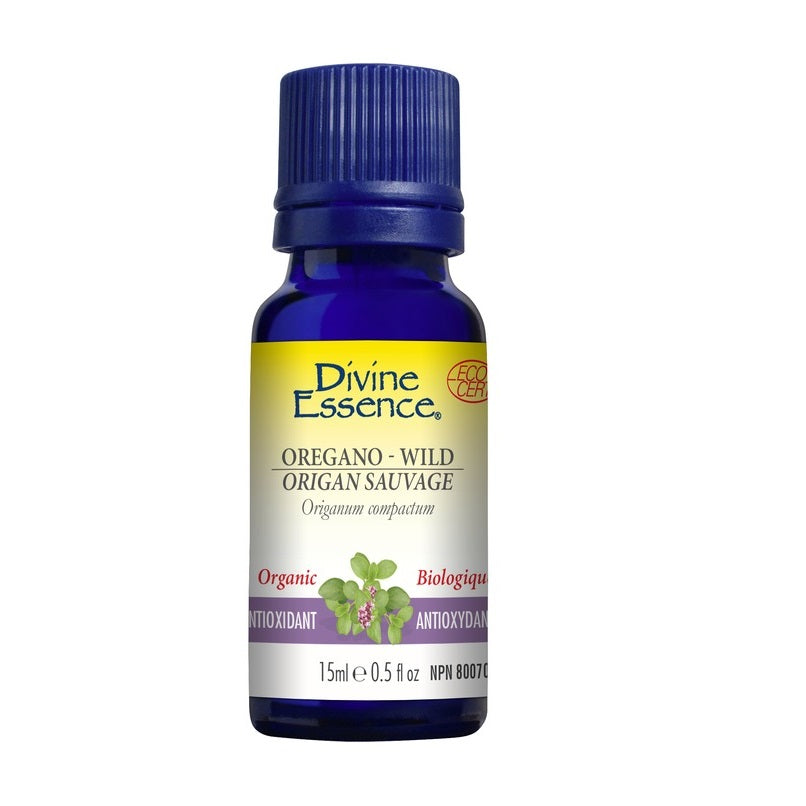 Divine Essence - Wild Oregano (Organic) 15ml