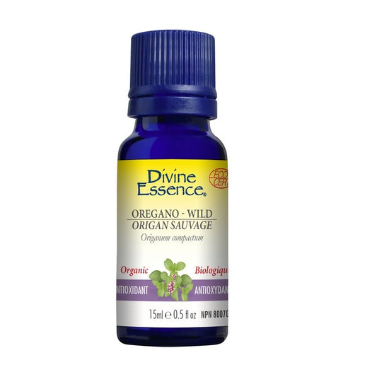 Divine Essence - Wild Oregano (Organic) 15ml