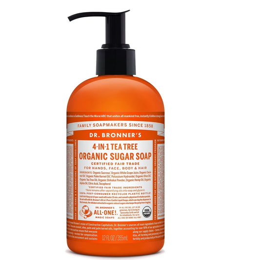 Dr. Bronner - Sugar Pump Soap - Tea Tree
