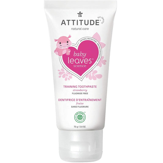 Attitude - Fluoride free Training Toothpaste