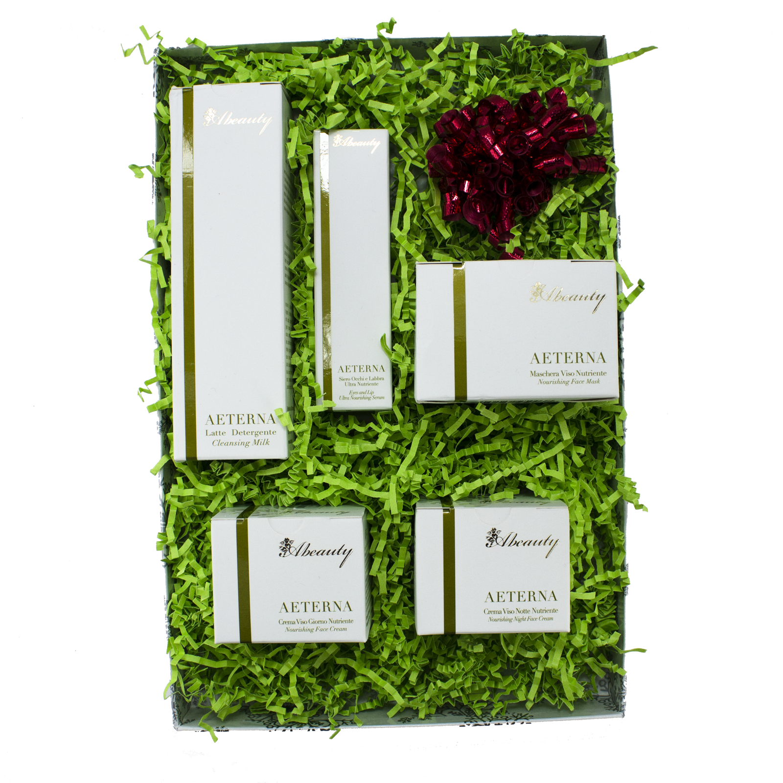 Aeterna Dry/Dehydrated Skincare Set - Camomile Beauty - Green Natural Cruelty-free Beauty Shop