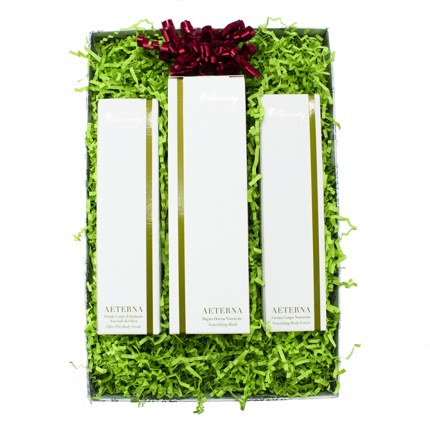 Aeterna Dry/Dehydrated Body set - Camomile Beauty - Green Natural Cruelty-free Beauty Shop