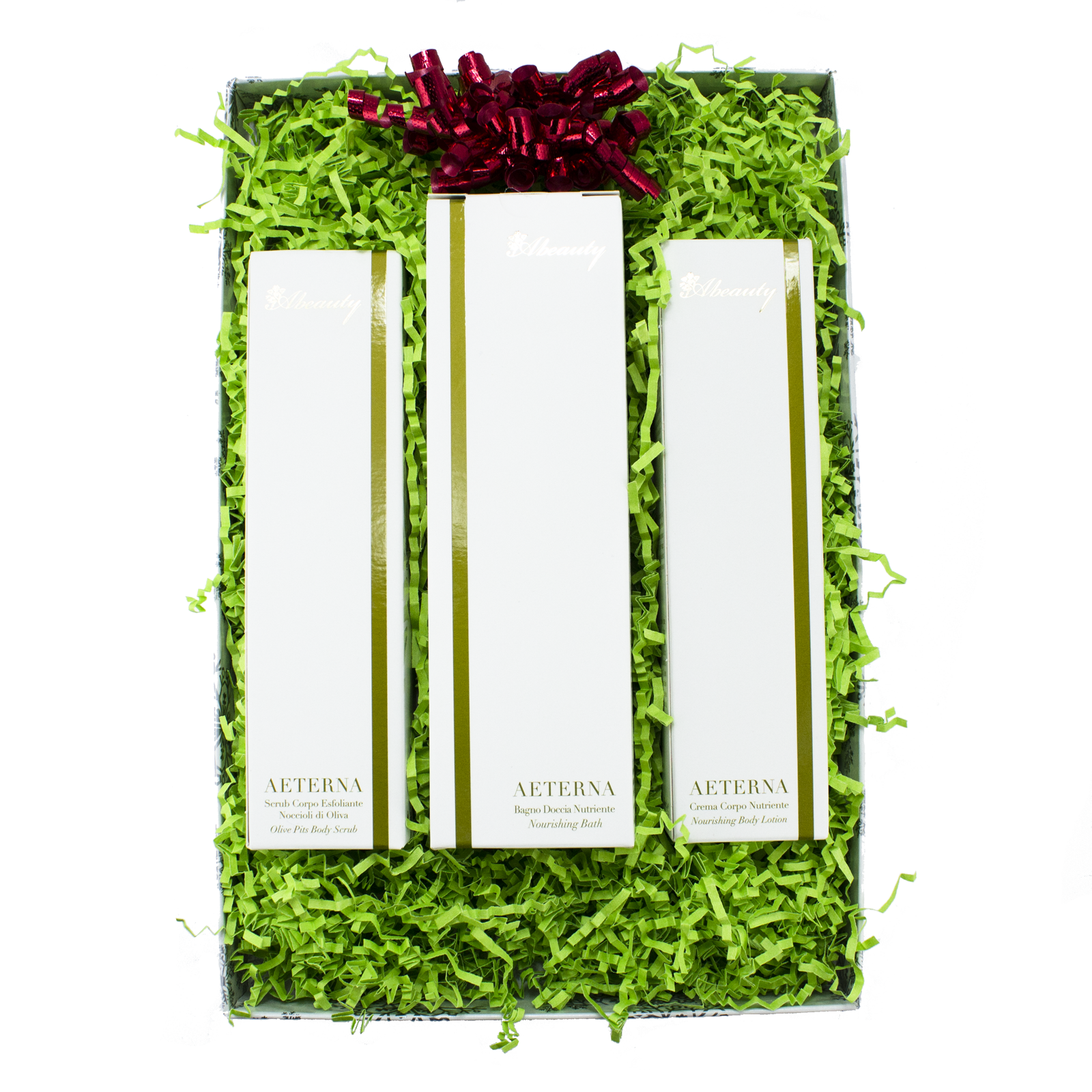 Aeterna Dry/Dehydrated Body set - Camomile Beauty - Green Natural Cruelty-free Beauty Shop