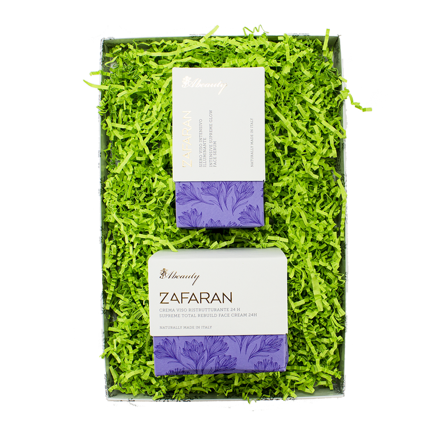 Zafaran Brightening Skincare set