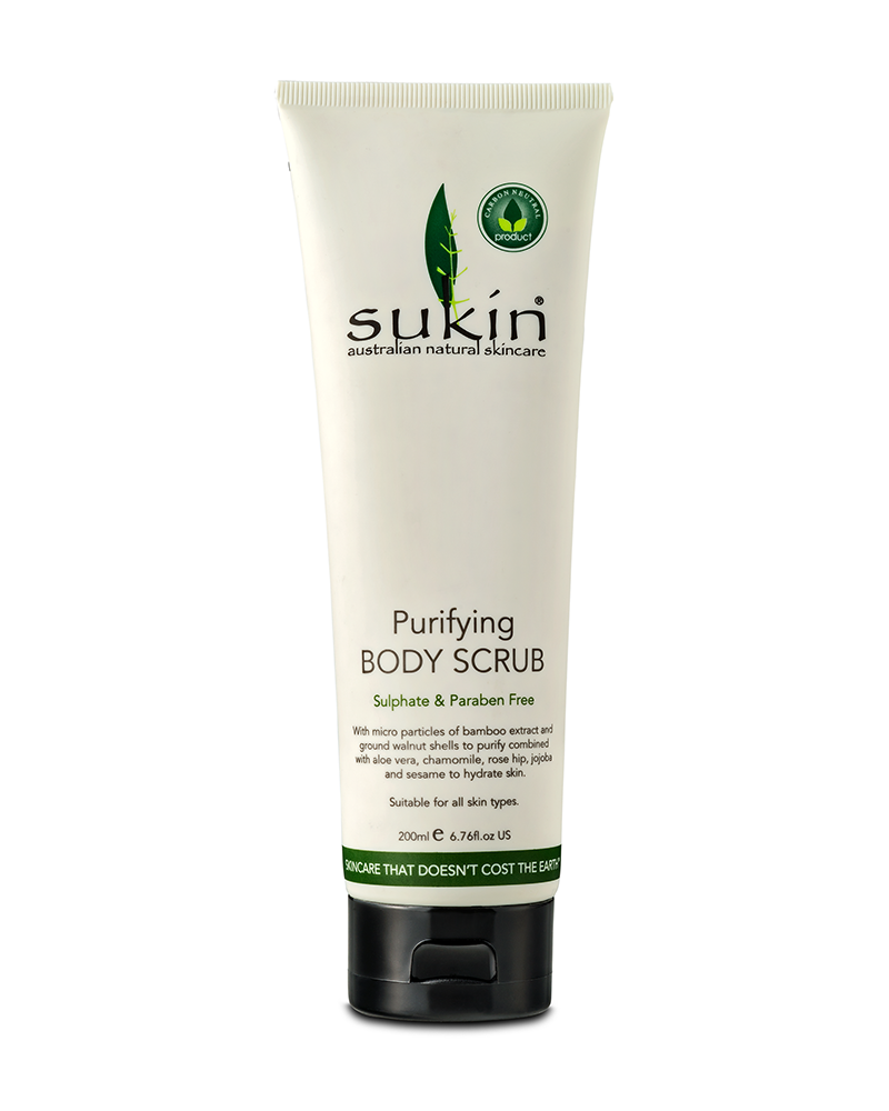 Sukin Purifying Body Scrub