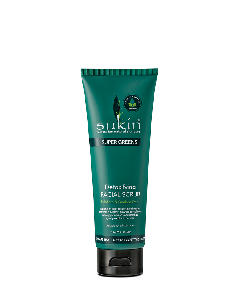 Sukin Super Greens Detoxifying Facial Scrub
