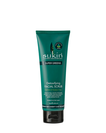 Sukin Super Greens Detoxifying Facial Scrub