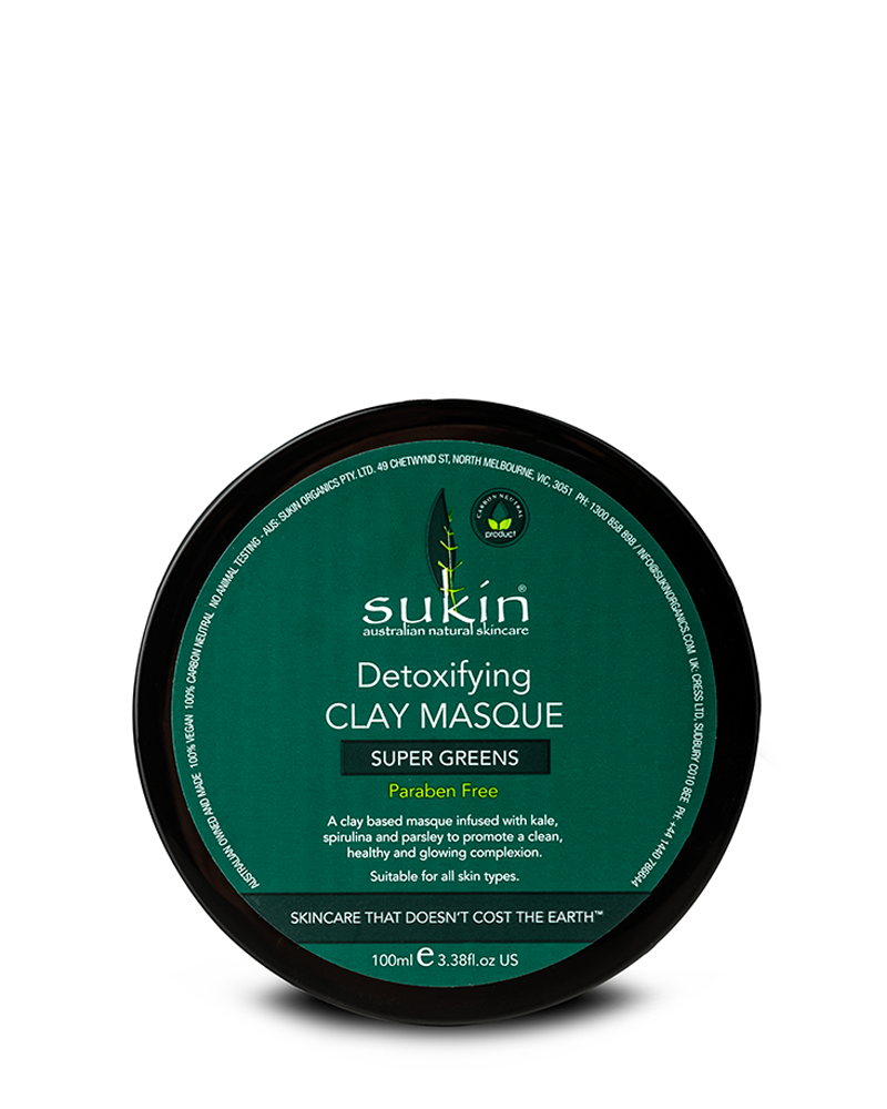 Sukin Super Greens Detoxifying Facial Masque