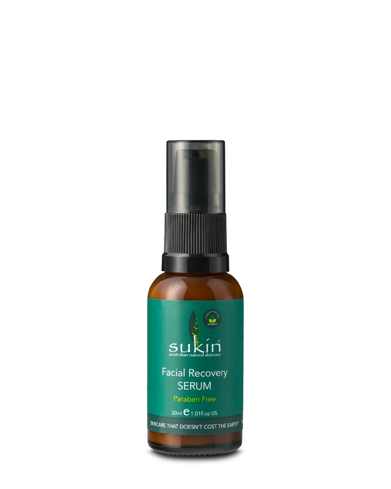 Sukin Super Greens Facial Recovery Serum